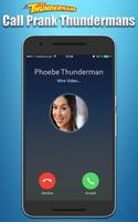 Instant Call Prank Thundermans ⚡ Simulation 2018📱 poster