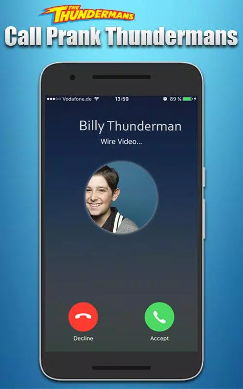 Call Phoebe Thunderman chat for Android - Free App Download