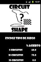 Circuit Shape plakat