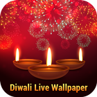 Diwali Live Wallpaper icône