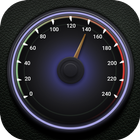 GPS Speedometer Digital Analog icône
