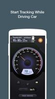 GPS Speedometer Digital Analog Affiche