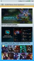 News, Updates and Patches for League of Legends Affiche