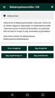 Bekæmpelsesmidler i Danmark screenshot 1