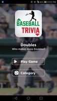 Baseball Trivia : Higher or Lower Game Edition Affiche