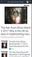 Ask Avani Show पोस्टर