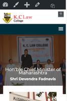 K.C Law College Mumbai Affiche