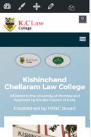 K.C Law College Mumbai capture d'écran 1