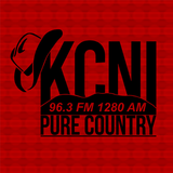 KCNI Pure Country Zeichen