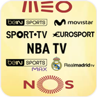 Hispasat 30°W Sports CH Freq. أيقونة