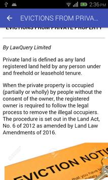 LawQuery Kenya screenshot 2
