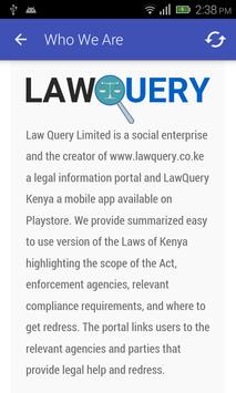 LawQuery Kenya screenshot 6