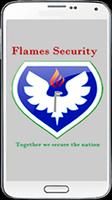 Flames Security Plakat