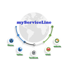 آیکون‌ myServiceLine