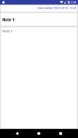 Jotterpad - Folder sorted notebook screenshot 3
