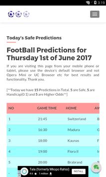 Daily Safe Bets screenshot 3