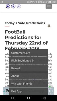 Daily Safe Bets screenshot 2