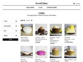 iLoveCakes screenshot 1