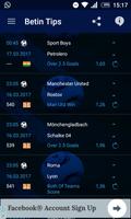 Betin Tips Plakat