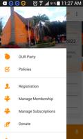 برنامه‌نما ODM App عکس از صفحه