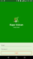 KAPS VULCAN HELPDESK Plakat