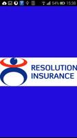 Resolution Insurance Agent poster