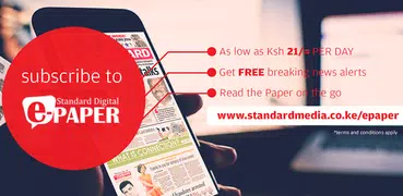 The Standard Digital e-Paper