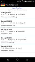 German Soccer 2015/2016 ภาพหน้าจอ 1