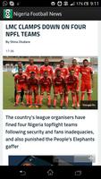 Nigeria Football News capture d'écran 2