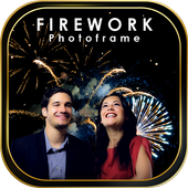 Firework Photo Frame icon