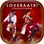 Loveraatri (Navratri) Photo Frame icon