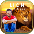 Lion Photo Frame