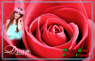 Macro Rose Photo Frames স্ক্রিনশট 2