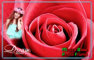 Macro Rose Photo Frames screenshot 2