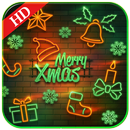 Merry Xmas Live Wallpaper APK