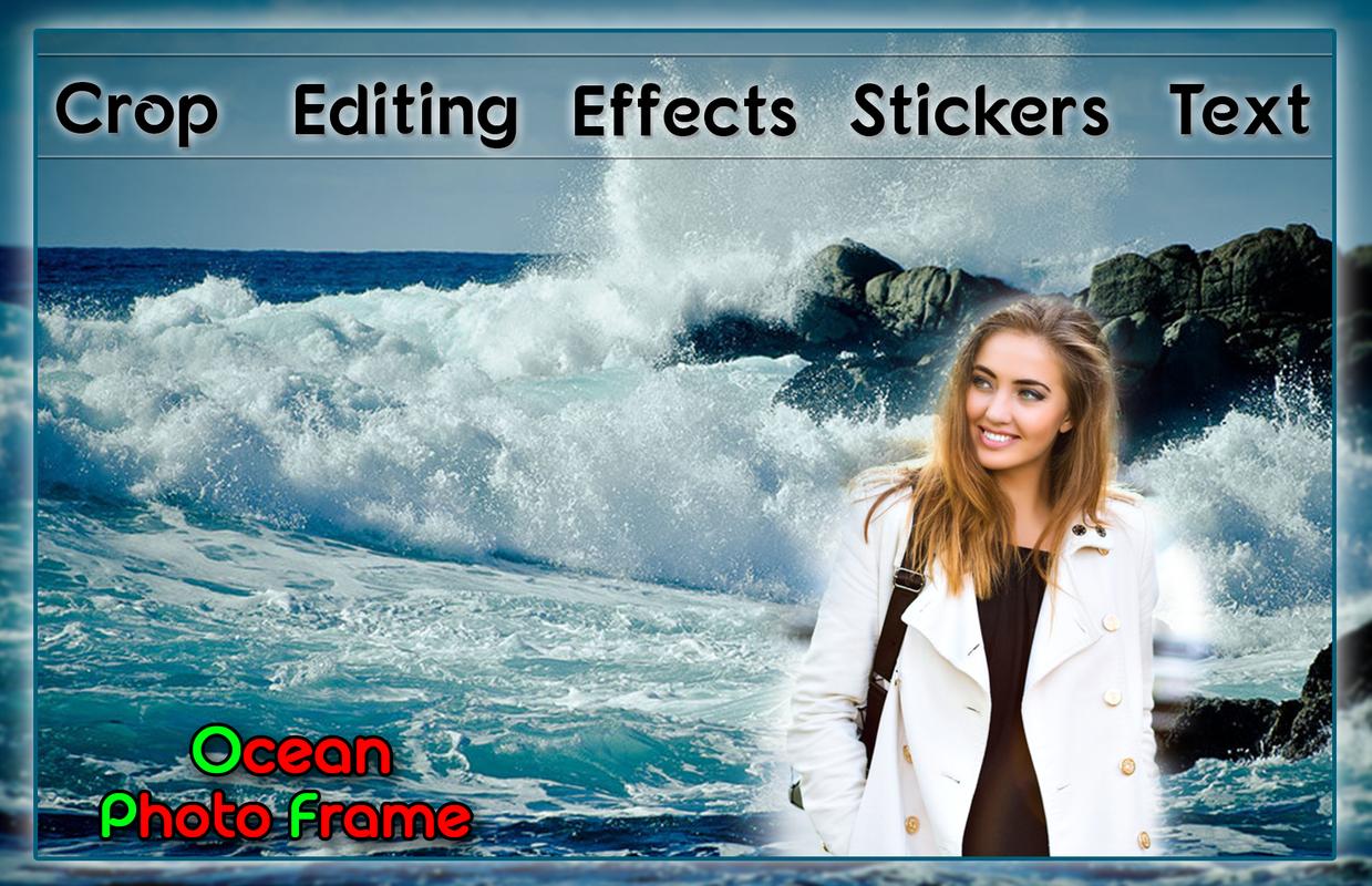 Ocean Photo Frames For Android Apk Ocean Photo Frames Poster Screenshot 1