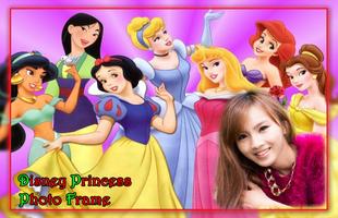 Disney Princess Photo Frames ポスター