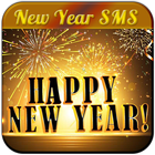 Happy New Year Wishes SMS आइकन