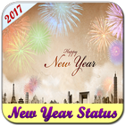 Happy New Year Status icône