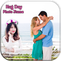 Hug Day Photo Frames