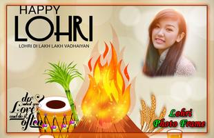 Lohri Photo Frames Affiche