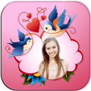 Love Birds Photo Frames APK