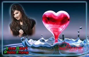 Love Heart Photo Frames imagem de tela 2
