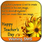 Teacher's Day Wishes SMS 图标