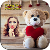 Teddy Bear Photo Frames آئیکن