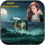 Wolf Photo Frames