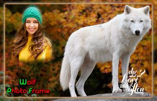 Wolf Photo Frames постер