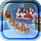 Christmas Photo Frames أيقونة