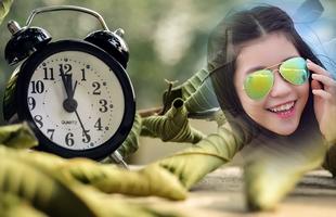 Clock Photo Frames syot layar 1