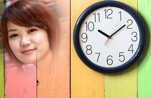 Clock Photo Frames скриншот 3